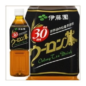 【まとめ買い】伊藤園 ウーロン茶 ペットボトル 500ml×48本【24本×2ケース】