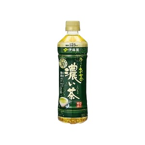 【まとめ買い】伊藤園 おーいお茶 濃い茶 ペットボトル 525ml×48本（24本×2ケース）
