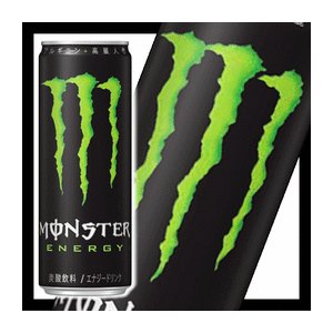 【まとめ買い】アサヒ モンスターエナジー 缶 355ml×48本【24本×2ケース】
