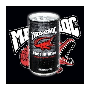 【まとめ買い】マッドクロック エナジードリンク 缶 190ml×60本【30本×2ケース】