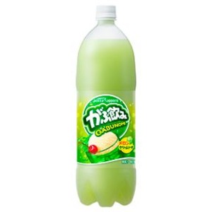 【まとめ買い】ポッカサッポロ がぶ飲み メロンクリームソーダ 1.5L ペットボトル 16本入り【8本×2ケース】