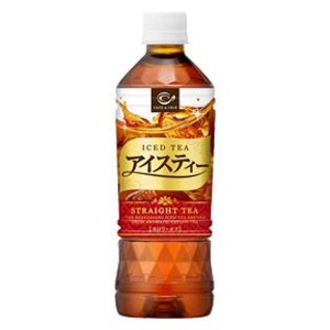 【まとめ買い】ポッカサッポロ カフェ・ドクリエ アイスティー 500ml ペットボトル 48本入り（24本×2ケース）