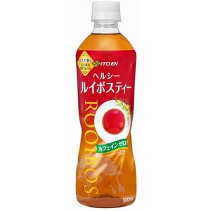 【まとめ買い】伊藤園 ヘルシールイボスティー 500ml×24本（１ケース） ペットボトル