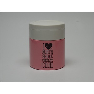 ノースショアチョコレートカンパニー スプーン付フードポット300ml ミルクピンク NBFS300MP