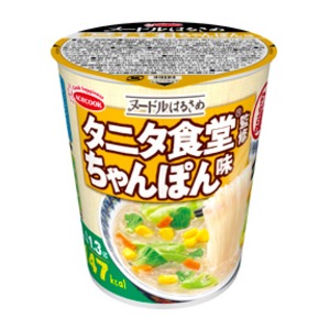 【まとめ買い】エースコック ヌードルはるさめ タニタ食堂監修 ちゃんぽん味 41g×24カップ（6カップ×4ケース）