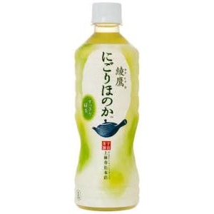 【まとめ買い】コカ・コーラ 綾鷹（あやたか）にごりほのか 緑茶  525ml×48本（24×2ケース） ペットボトル