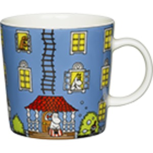 ARABIA（アラビア） MOOMIN（ムーミン） マグカップ0.3L ムーミンハウス