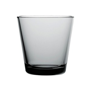 iittala Kartio（イッタラ カルティオ）  タンブラー210mm ペアセット グレイ