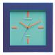 nanoblock(ナノブロック) Wall-clock(ウォールクロック) ブルー/濃いブルー NAWC-96901BL画像最小1