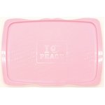 【全4色！日本製】マハロパレット　ピンキー　MP001　【マハロバスケット専用スタッキング/フタ/トレー/ミニテーブル】