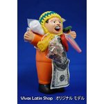 【エケコ人形15cm】ミックス色、人気サイズの15cm、色の指定ができません（ペルー直輸入）