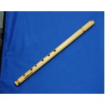 【QUENA BAMBU MALLKU QU18】初級〜中級用の竹製ケーナ　細〜中管タイプ　アンデスを代表する民族楽器「ケーナ」ペルー製★材質は竹★マルク 