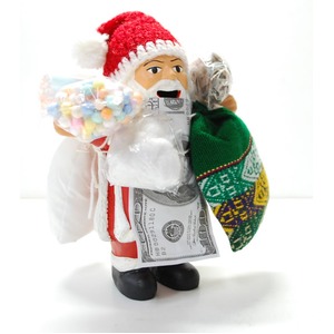 【エケコ人形15cm】エケコ　サンタ　クロース（SANTA CLAUS）　クリスマス　モデル　ペシャル・バージョン