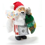 【エケコ人形15cm】エケコ　サンタ　クロース（SANTA CLAUS）　クリスマス　モデル　ペシャル・バージョン