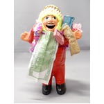 【エケコ人形18cm】ミックス色 エケコ人形　18cm　タイプ１　顔にホリのあるタイプのエケコ人形 