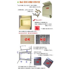 fCg Mercury |Xg Mail BOX IW摜2