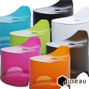 シンカテック dureau（デュロー） バススツール クリアタイプ クリア
