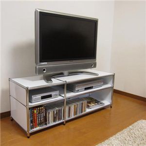 テレビラック オフィシア（officia） テレビラック 幅1200 ホワイト