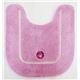トイレマット コムフォルタ ピンク画像最小1