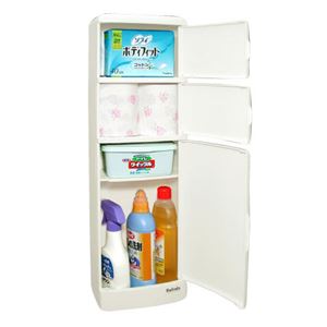 シンカテック トイレ収納ケース ハイタイプ