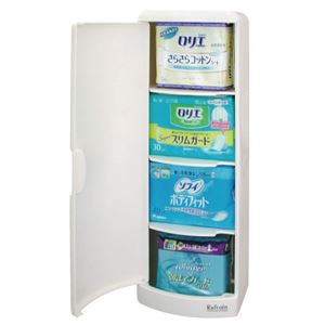 シンカテック トイレ収納ケース シングルタイプ