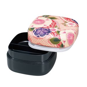 たつみや お重 お弁当箱 2段重 桜ピンク