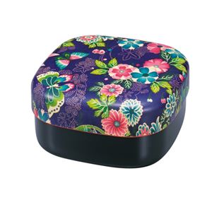 たつみや お重 お弁当箱 2段重 楽園紫