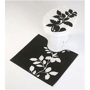 横綱工業 足元マット＆フタカバーセット 普通用 フォレージ
