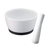 キントー KitchenTool 磁器製すり鉢（ すりこぎ ）