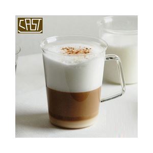 キントー Cast カフェラテマグ 430ml