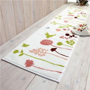 横綱工業 キッチンマット 45×180cm バード