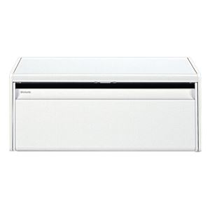 ブラバンシア ブラバンシア（brabantia） パンケース ブレッドビン フォールフロント ホワイト