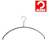 MAWA（マワ）社 10本セット マワハンガー 滑らないハンガー レディースライン ブラック