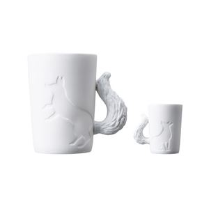 キントー Mugtail 磁器製マグカップ キツネ