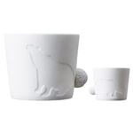 キントー Mugtail 磁器製マグカップ くま