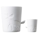 キントー Mugtail 磁器製マグカップ ヘラジカ