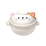 サンアート 土鍋 ねこ 6号