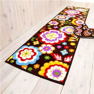 横綱工業 キッチンマット 45×120cm ハンナ