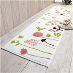 横綱工業 キッチンマット 45×240cm バード