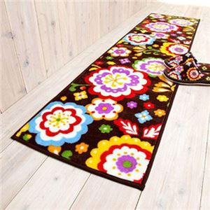 横綱工業 キッチンマット 45×240cm ハンナ