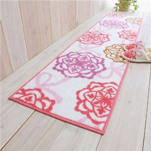横綱工業 キッチンマット 45×240cm フレース