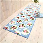 横綱工業 キッチンマット 45×240cm ローザ