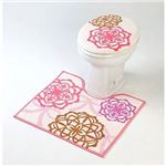 横綱工業 足元マット＆フタカバーセット 普通用 フレース