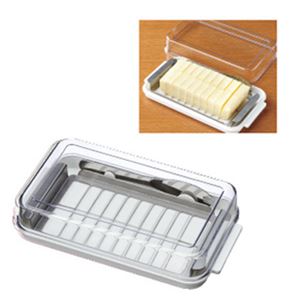 スケーター バターケース ステンレスバターカッター＆ケース 200g用