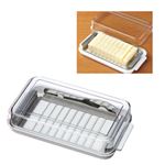 スケーター バターケース ステンレスバターカッター＆ケース 200g用