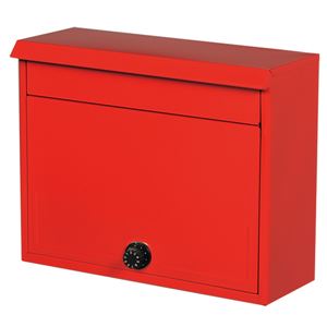 ケイジーワイ セレクトカラーポスト 壁掛け レッド SG-2800L