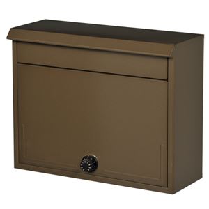 ケイジーワイ セレクトカラーポスト 壁掛け ブラウンメタリックSG-2800L