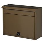 ケイジーワイ セレクトカラーポスト 壁掛け ブラウンメタリックSG-2800L