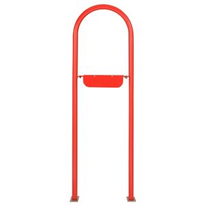 ケイジーワイ ポストスタンド アーチスタンド レッド AS-1