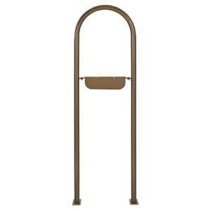 ケイジーワイ ポストスタンド アーチスタンド ブラウンメタリック AS-1